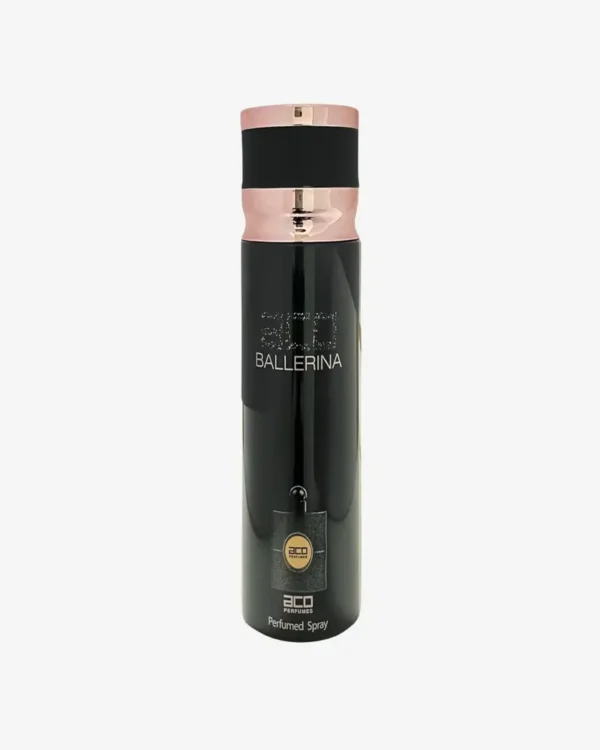 ACO PERFUMES MEN'S PERFUMED SPRAY - BALLERINA (200ML)