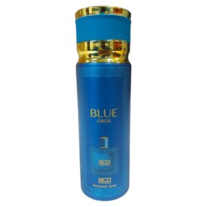ACO PERFUMES MEN'S PERFUMED SPRAY - BLUE OROS (200ML)