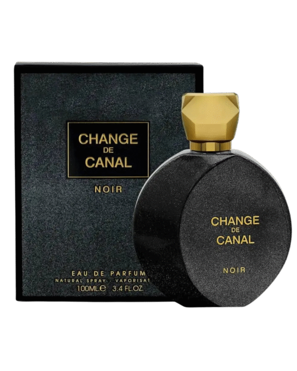 Change De Canal Noir Eau De Parfum 80ml Fragrance World