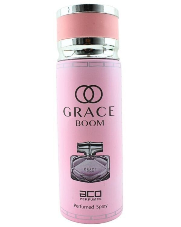 ACO PERFUMES LADIES PERFUMED SPRAY - GRACE BOOM (200ML)