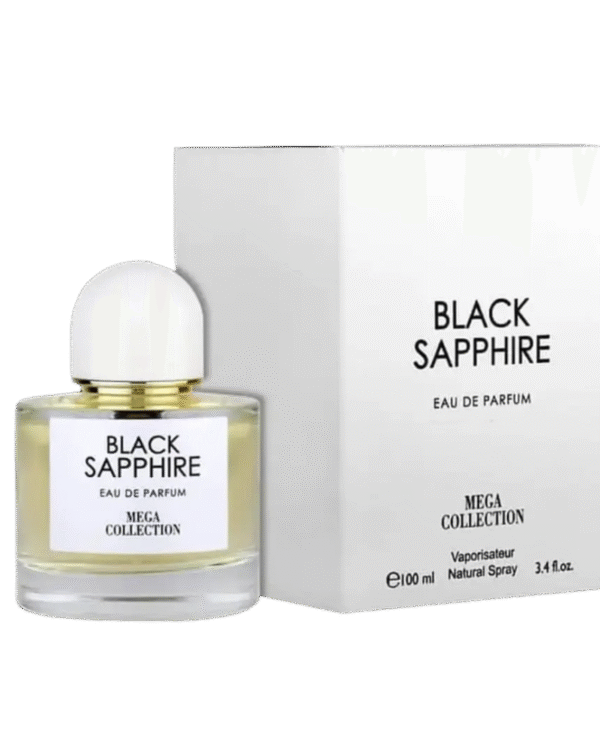 Black Sapphire Eau De Parfum 100ml Mega Collection by Ard Al Zaafaran