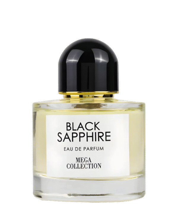 Black Sapphire Eau De Parfum 100ml Mega Collection by Ard Al Zaafaran - Image 2
