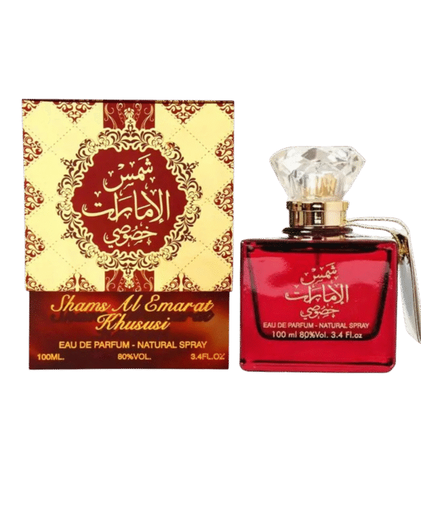 Shams Al Emarat Khususi with Deo 100ml Eau de Parfum Ard Al Zaafaran
