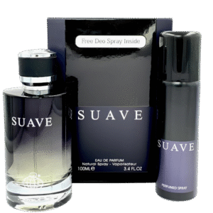 Suave 100ml With Free Deo Eau de Parfum Fragrance World