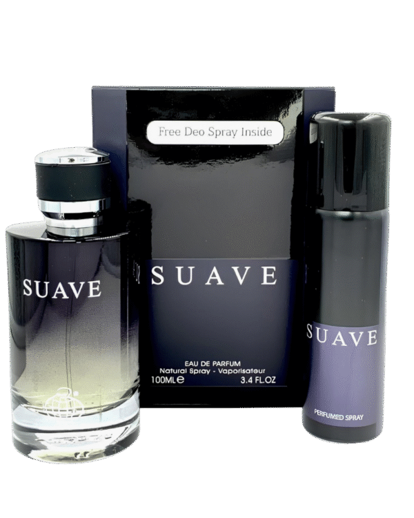 Suave 100ml With Free Deo Eau de Parfum Fragrance World