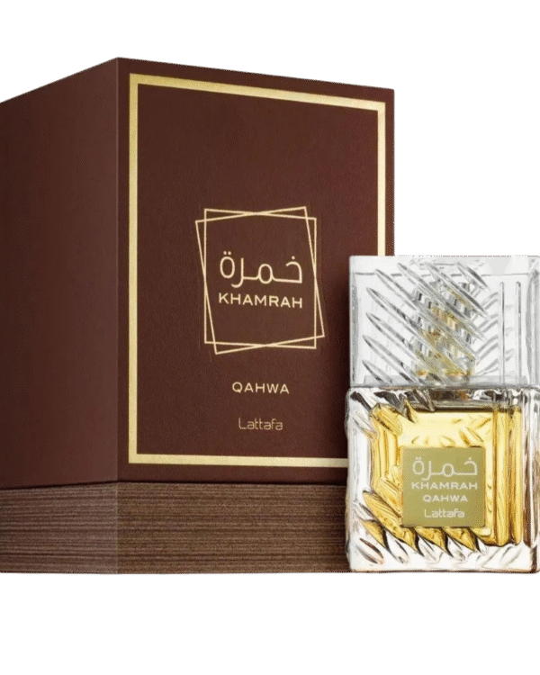Khamrah Qahwa Eau De Parfum 100ml Lattafa Luxury