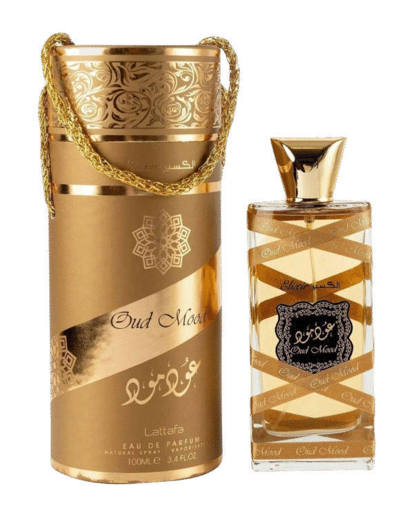 Oud Mood Elixir 100ml Eau De Parfum Lattafa