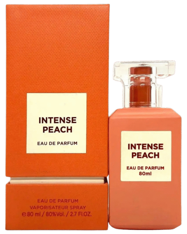 Intense Peach Fragrance Body Mist 250ml Fragrance World