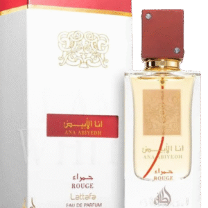 Ana Abiyedh Rouge 60ml Eau De Parfum Lattafa
