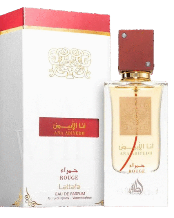 Ana Abiyedh Rouge 60ml Eau De Parfum Lattafa