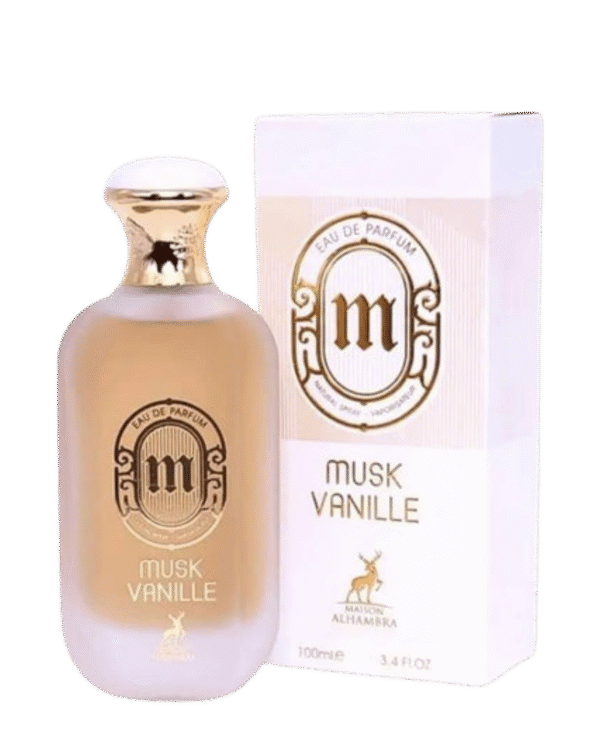 Musk Wild Vanille Eau De Parfum 100ml Lattafa