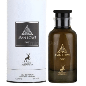 Jean Lowe Noir Eau De Parfum 100ml Alhambra