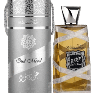 Oud Mood Reminiscence Silver 100ml Eau De Parfum Lattafa