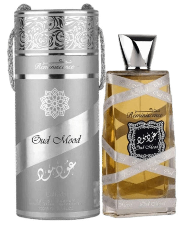 Oud Mood Reminiscence Silver 100ml Eau De Parfum Lattafa