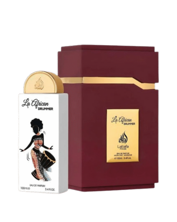 La African Drummer Eau De Parfum 100ml Lattafa Pride