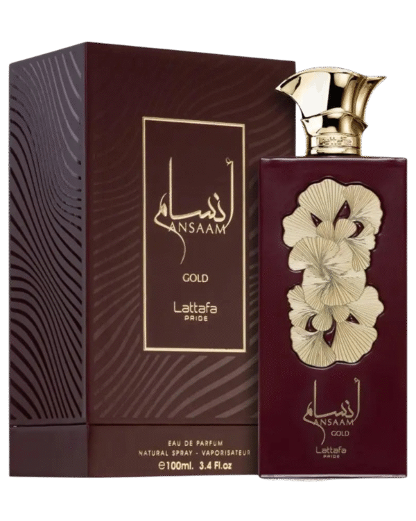 Ansaam Gold Eau De Parfum 100ml Lattafa
