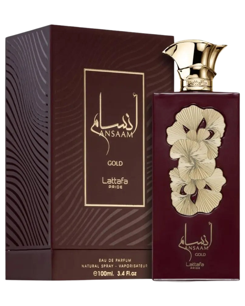 Ansaam Gold Eau De Parfum 100ml Lattafa