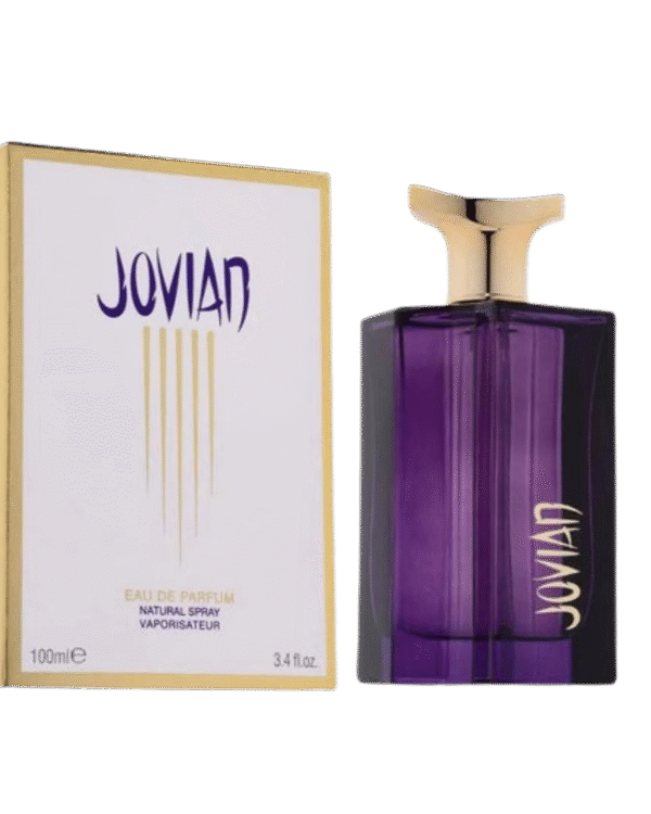 Jovian Eau De Parfum 100ml Fragrance World