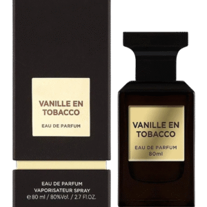 Vanille En Tobacco Eau De Parfum 80ml Fragrance World