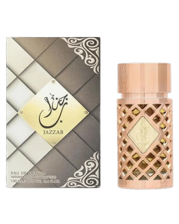 Jazzab Rose Gold 100ml Eau de Parfum Ard Al Zaafaran
