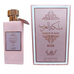 MANASIK ROSE PERFUME WOMEN'S MALIKAT AL ARAB 100ML