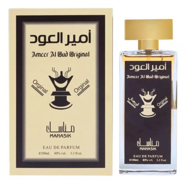 MANASIK UNISEX PERFUME - AMEER AL OUD ORIGINAL - 100ML