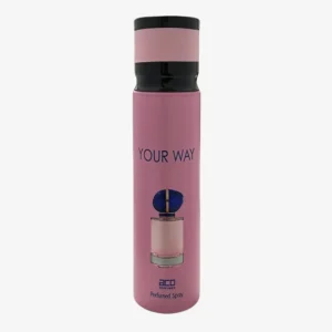 ACO PERFUMES MEN'S PERFUMED SPRAY - YOUR WAY (200ML)