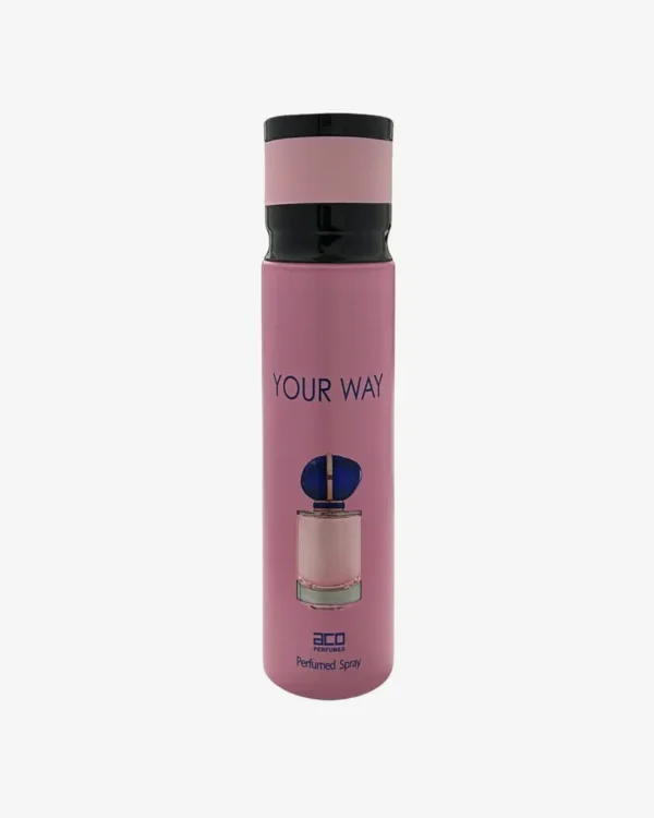 ACO PERFUMES MEN'S PERFUMED SPRAY - YOUR WAY (200ML)