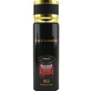 ACO PERFUMES LADIES PERFUMED SPRAY - BLACK DIAMOND (200ML)