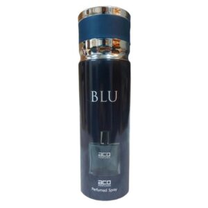 ACO PERFUMES MEN'S PERFUMED SPRAY - BLU (200ML)