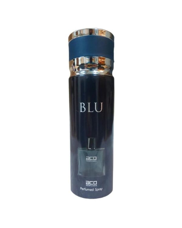 ACO PERFUMES MEN'S PERFUMED SPRAY - BLU (200ML)