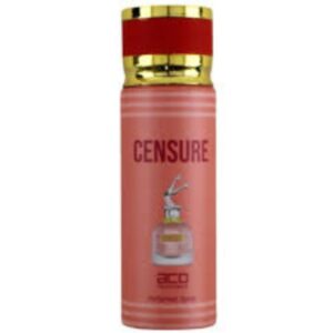 ACO PERFUMES LADIES PERFUMED SPRAY - CENSURE (200ML)