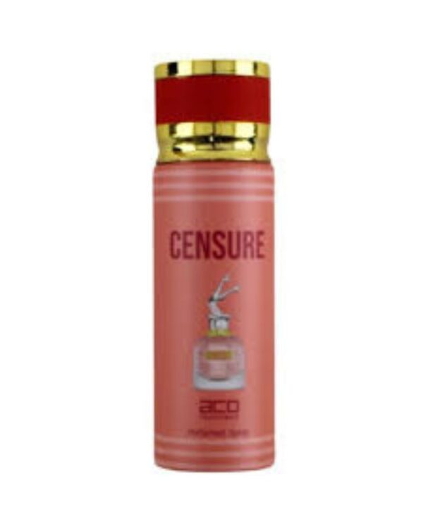 ACO PERFUMES LADIES PERFUMED SPRAY - CENSURE (200ML)