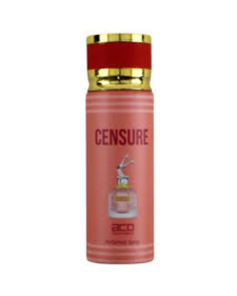 ACO PERFUMES LADIES PERFUMED SPRAY - CENSURE (200ML)