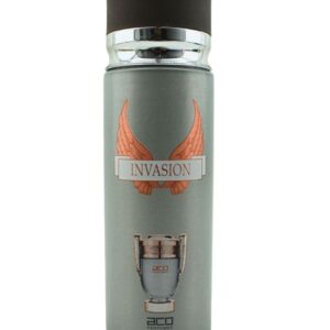 ACO PERFUMES MEN'S PERFUMED SPRAY - INVASION (200ML)