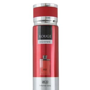 ACO PERFUMES MEN'S PERFUMED SPRAY - ROUGE HOMME ( 200ML)