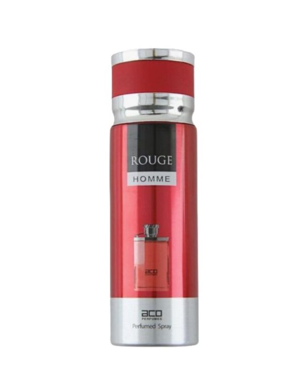 ACO PERFUMES MEN'S PERFUMED SPRAY - ROUGE HOMME ( 200ML)