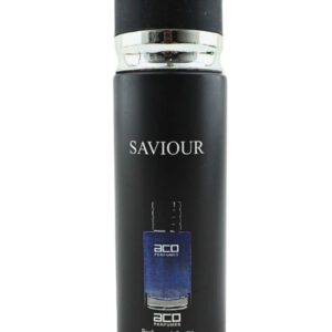 ACO PERFUMES MEN'S PERFUMED SPRAY - SAVIOUR  (200ML)