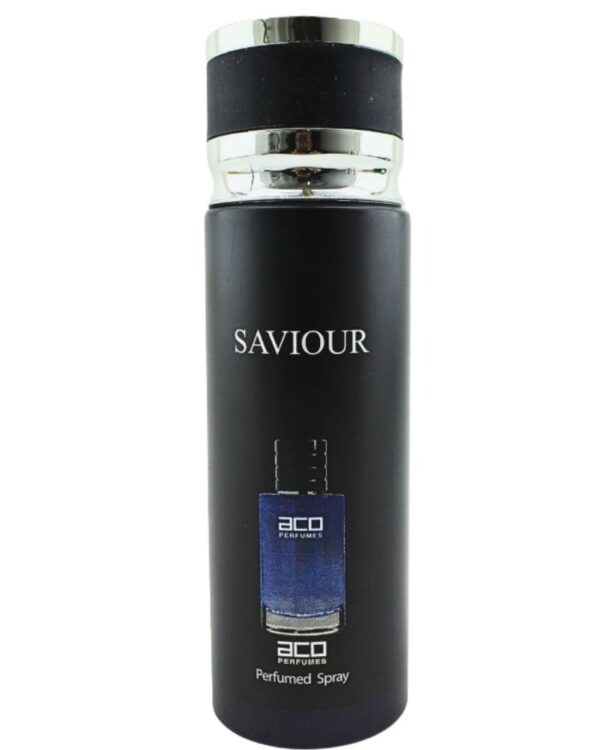 ACO PERFUMES MEN'S PERFUMED SPRAY - SAVIOUR  (200ML)