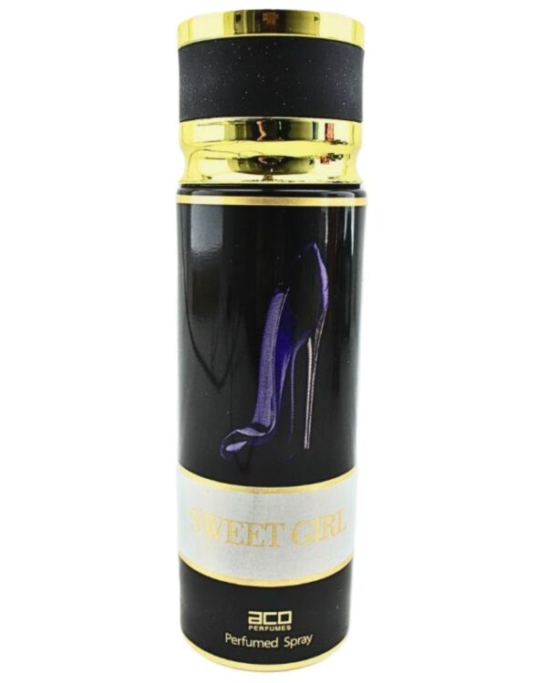 ACO PERFUMES LADIES PERFUMED SPRAY - SWEET GIRL (200ML)
